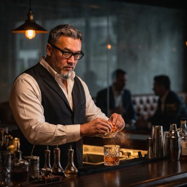 The English Bartender - Old Fashioned Duet Revised