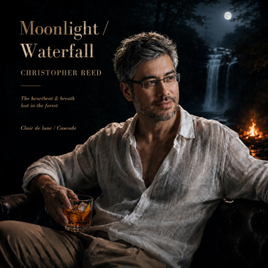Moonlight Waterfall