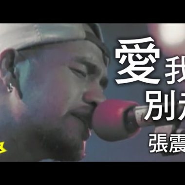 張震嶽 - 愛我別走 Cover By 城市浪橘