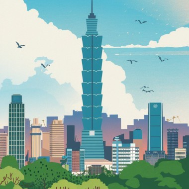 寶島鳥鄰居