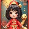點蛇成金