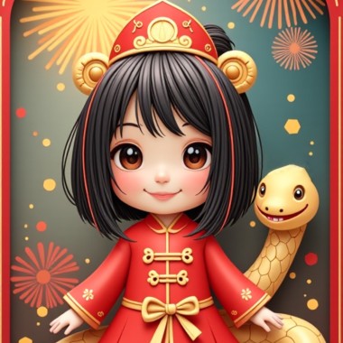 點蛇成金