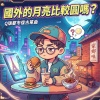 國外的月亮比較圓嗎