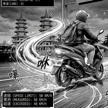 高雄騎車戰歌 (Chong Huai Express)