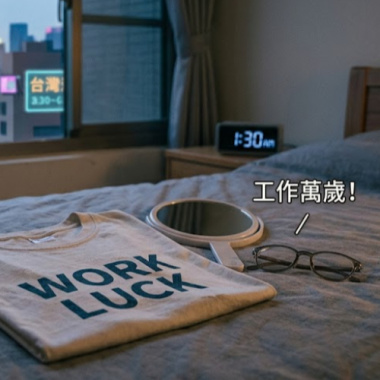 工作愛我