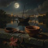 星空下的策馬少年