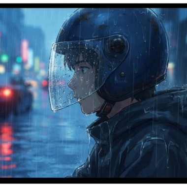 進擊的機車騎士