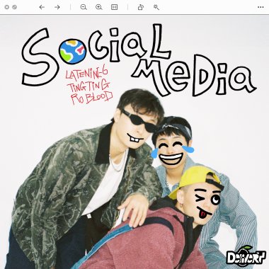 #SOCIALMEDIA - LATENINE6 / RO BLOOD / 彭喜悦