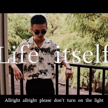 朱晉潁 -【Life itself】｜Official MV