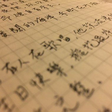 我的日子（Demo)