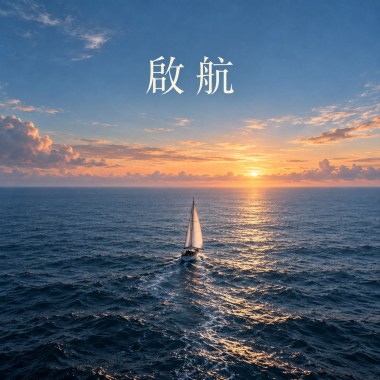 啟航