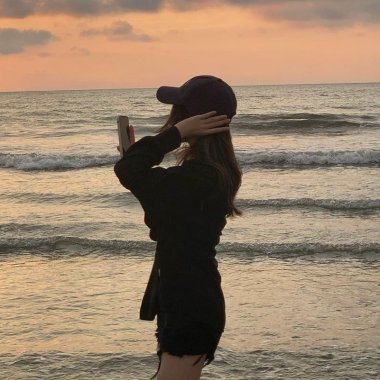 想跟你一起去看夕陽落下