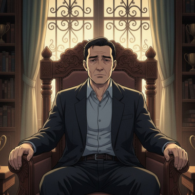 我是這座名為家族的墳場守衛