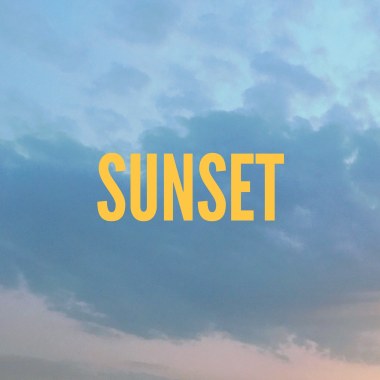Sunset