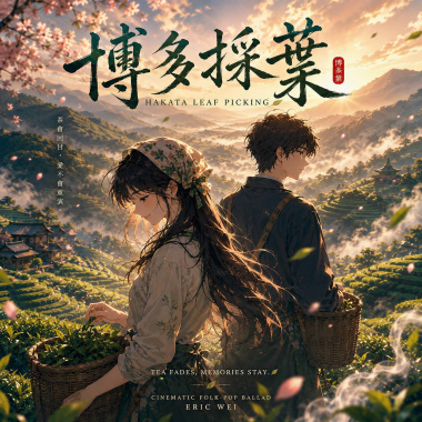 《博多採葉》 Hakata Leaf Picking