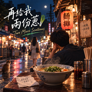 《再給我兩份蔥》Two More Scallions