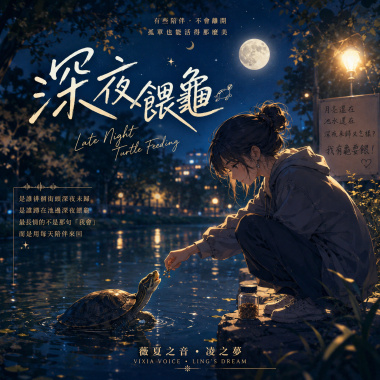 《深夜餵龜》Late Night Turtle Feeding