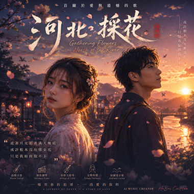 《河北採花》Gathering Flowers North of the River
