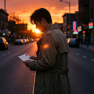 那年黃昏沒說的話