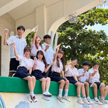 ［112年中正高中畢業候選歌］微鼓勵weigooli 《11x2thankU（謝謝你）》