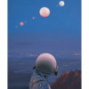 Lonely astronauts-Com