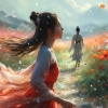 愛情是風