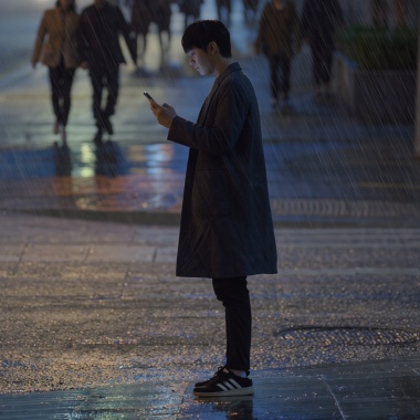 你的名字在我心裡下雨