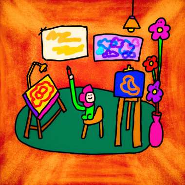 如果你也喜歡我的畫