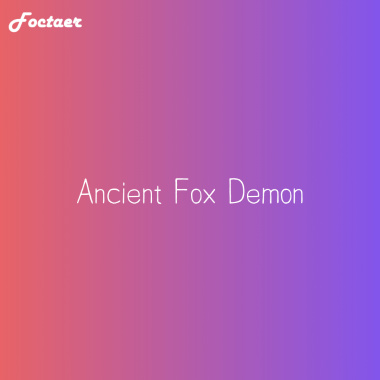 Ancient Fox Demon