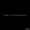 remember for the god before happy hour