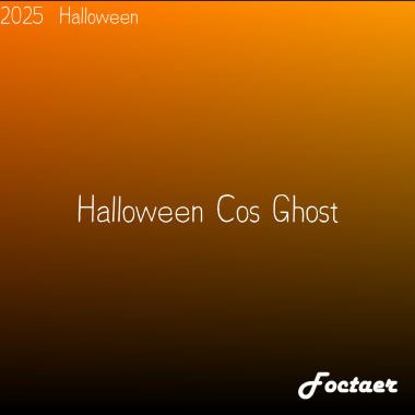 Halloween Cos Ghost