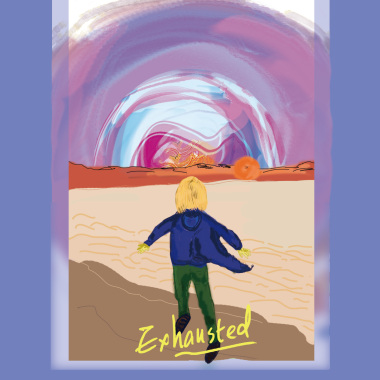 耗盡 Exhausted