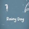 Piano -  shower  rain