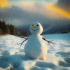 雪人的心臟