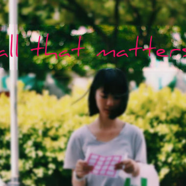 All That Matters