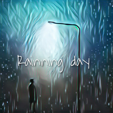 【Three hour’s rain】-GW6_YL