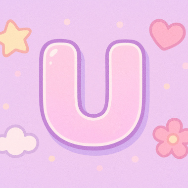 U