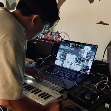 1104_Synth Live Set @ 新竹