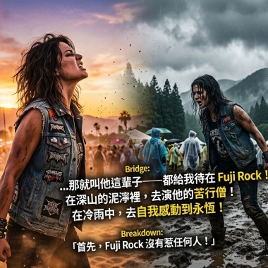 Fuji Rock沒有惹任何人