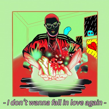 I don't wanna fall in love again