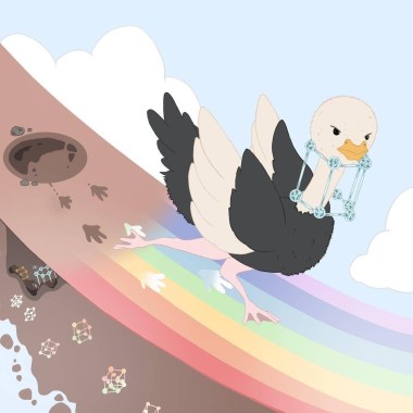 鴕鳥心態