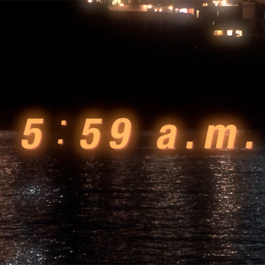 玖拾後【5:59 a.m.】
