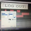 登出 [LOG OUT]