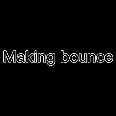 CY 菠蘿醬 - Making bounce