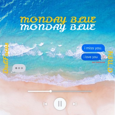 MONDAY BLUE