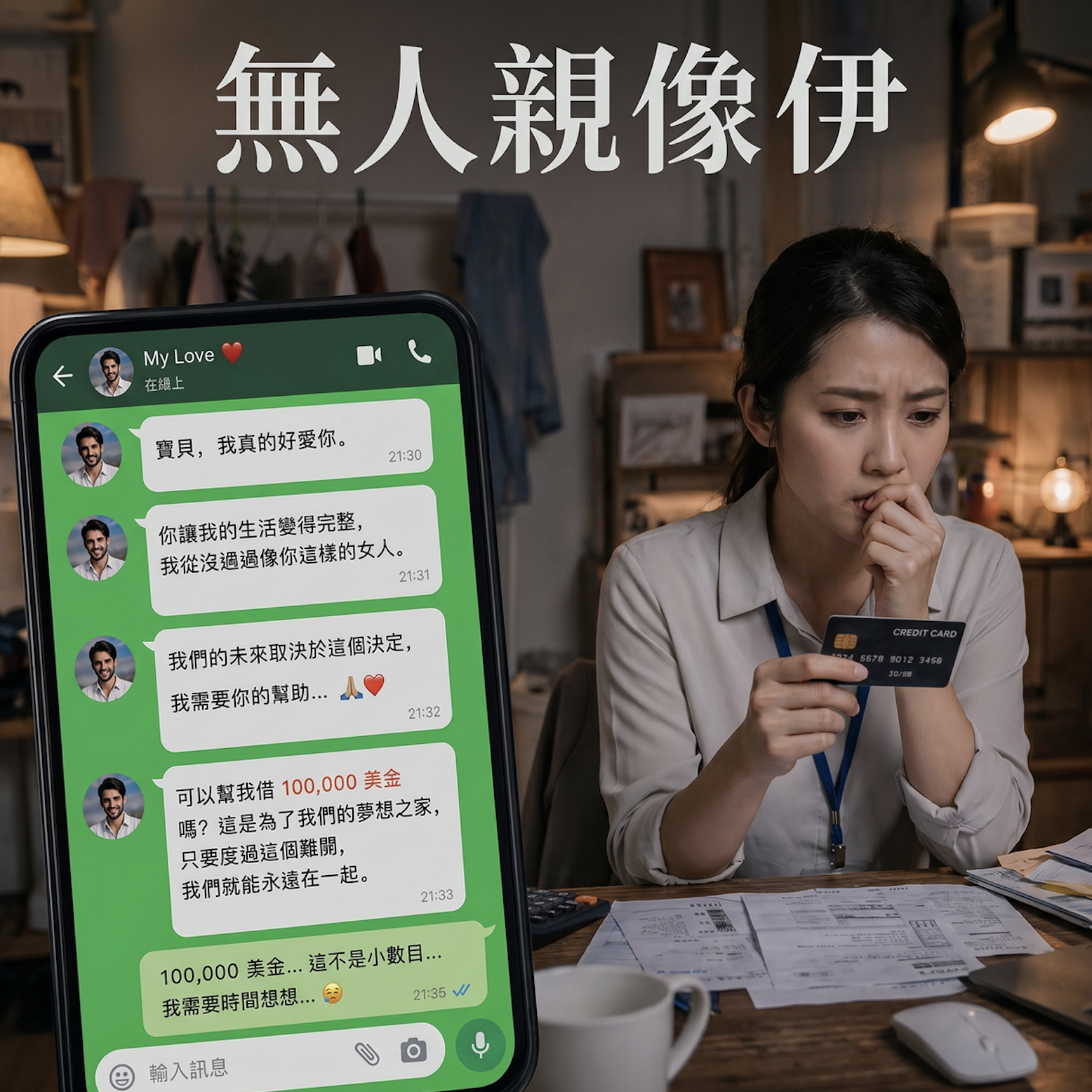 無人親像伊Demo - 曾立馨Hug Muzik | StreetVoice 街聲