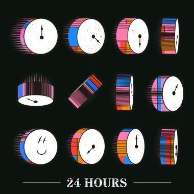 24 Hours (Official Audio)