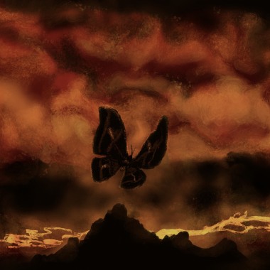 Burning Moth