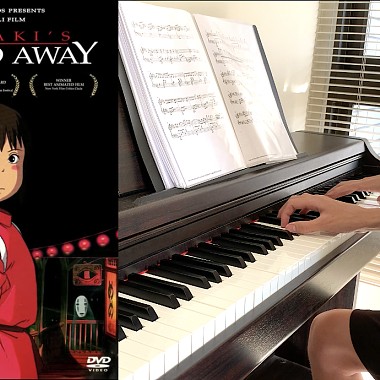 Spirited Away - The Name of Life piano 神隱少女 - 生命之名鋼琴版