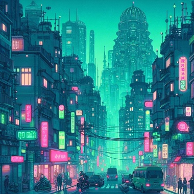 Cyber City賽博之城